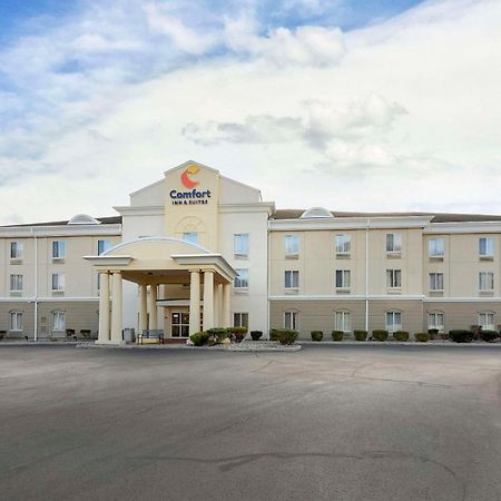 Comfort Inn & Suites Carneys Point Bagian luar foto